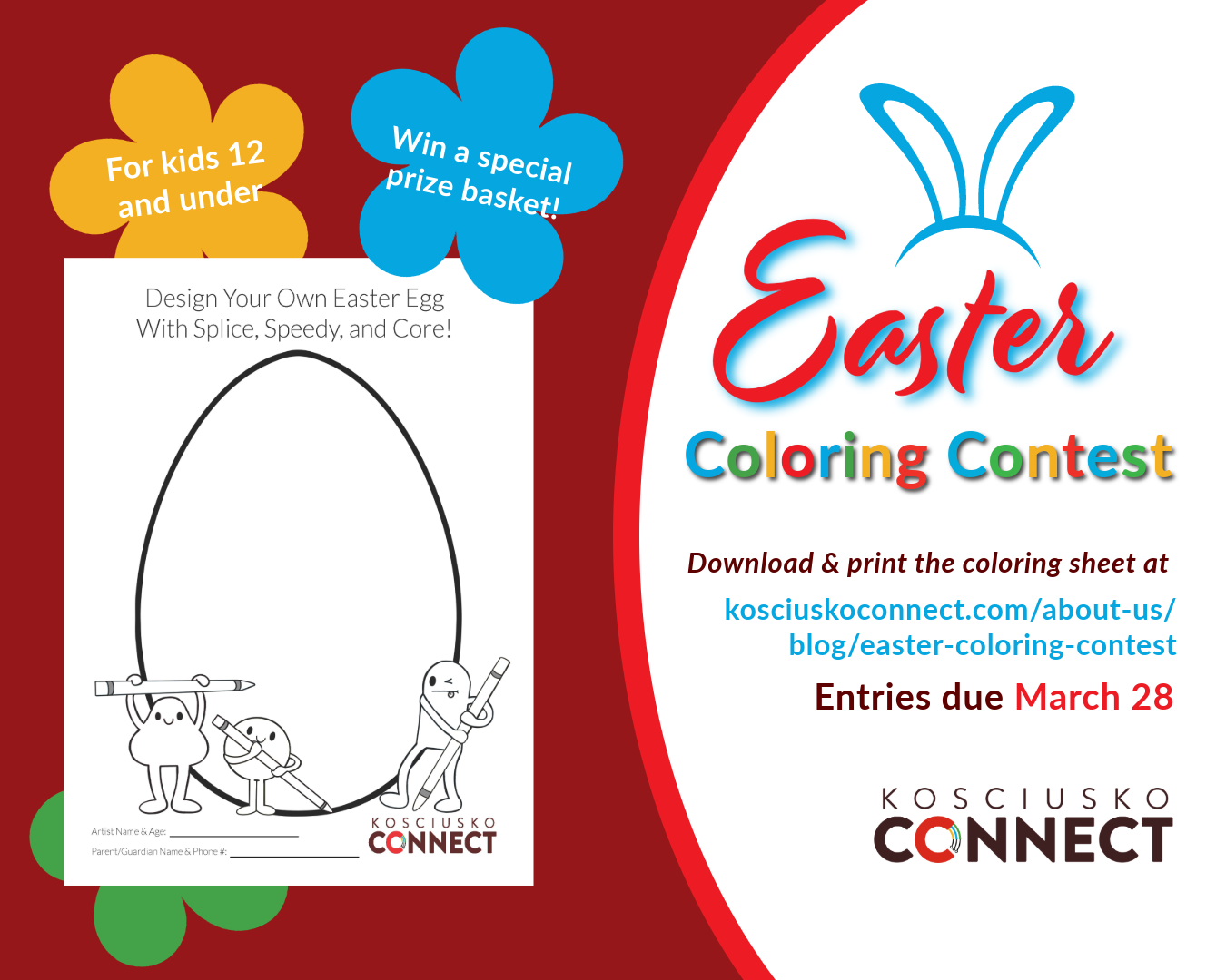 KC Easter Coloring Contest Social Graphic v2