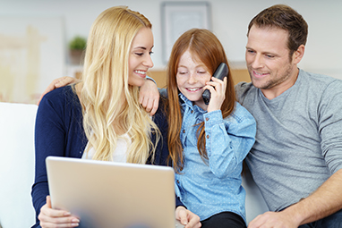 Keep the conversation going with Kosciusko Connect phone service.