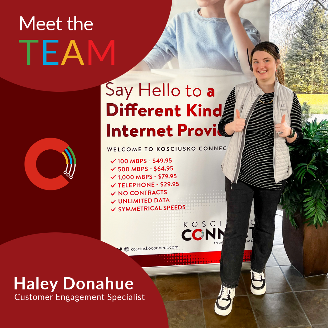 KC Meet the Team Haley