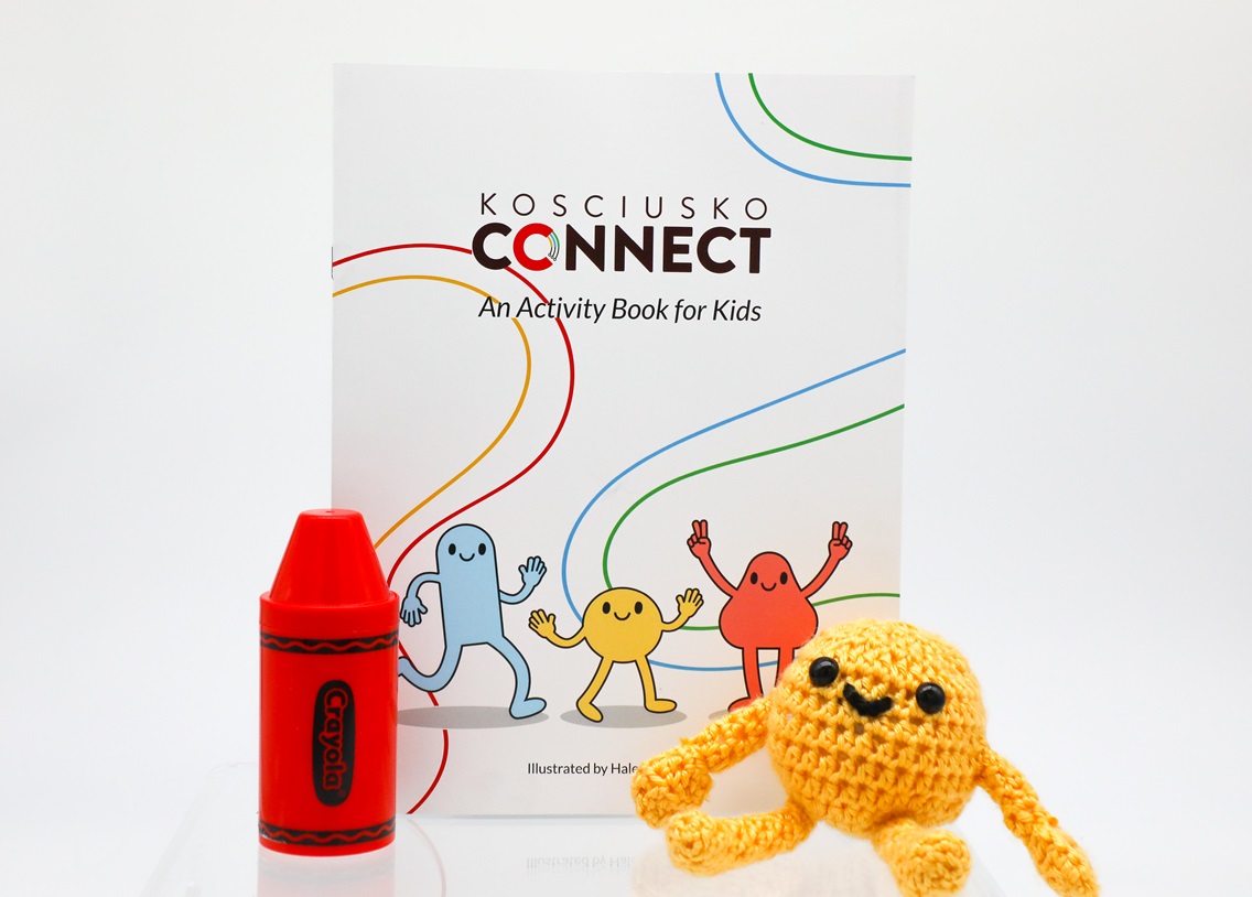 Kosciusko Connect Activity Book Splice